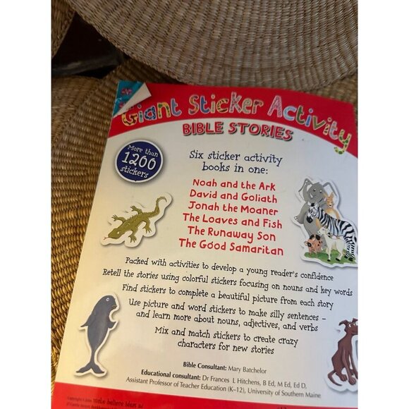 Giant Sticker Activity: Bible Stories - Picture 11 of 11